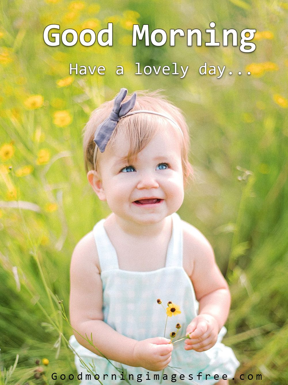 cute indian baby girl with quotes
