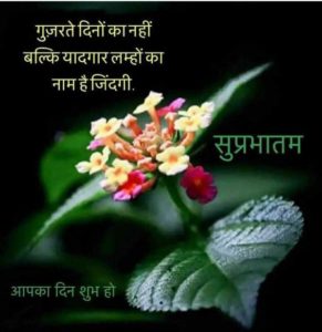 Aaj Ka Shubh Din Good Morning Status Thoughts in Hindi