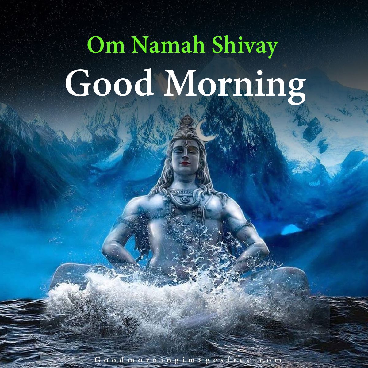 Top 999+ good morning lord shiva images – Amazing Collection good morning lord shiva images Full 4K