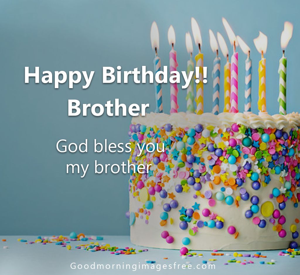 99 Best Amazing Brother Happy Birthday Images Quotes Hd Download