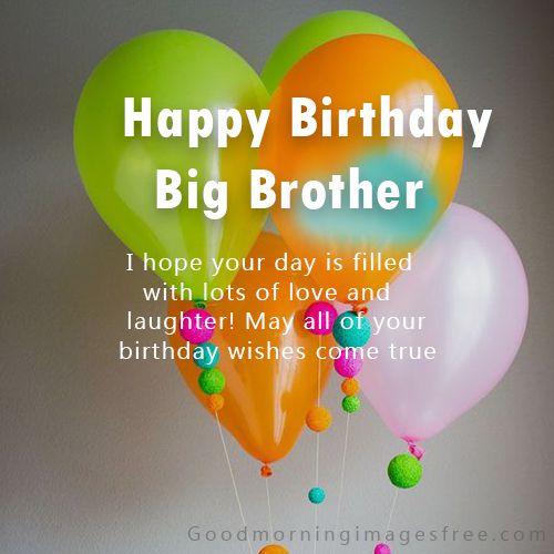 99+ Best Amazing Brother Happy Birthday Images Quotes HD Download